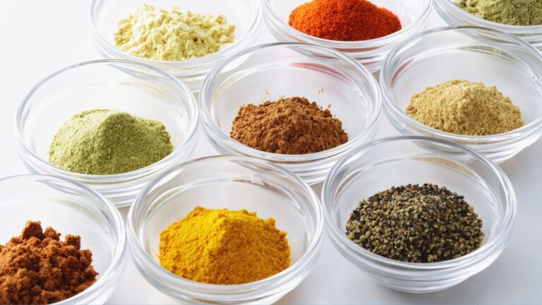 Aprende os nomes das especias e das herbas aromáticas en galego