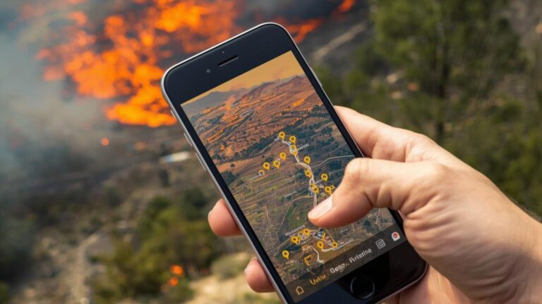 Incendios.gal a web cidadá para documentar os lumes en Galicia