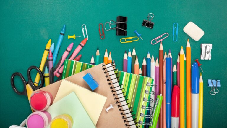 O vocabulario do material escolar en galego