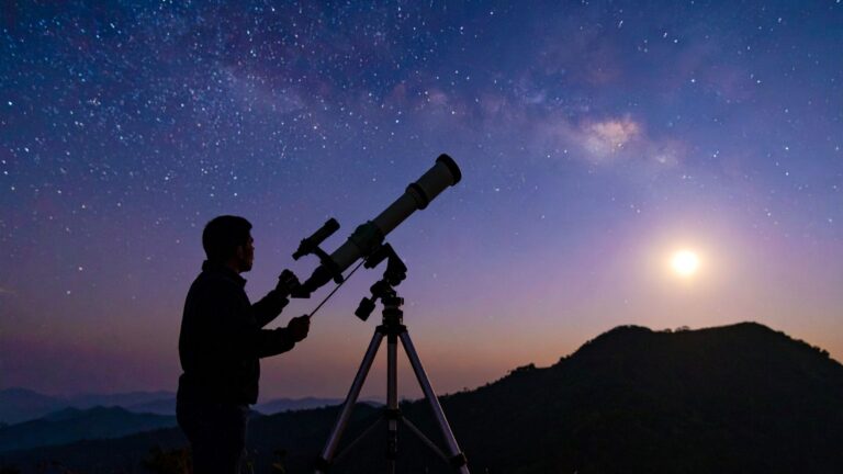 Os nomes das constelacións en galego