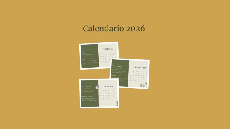 calendario 2026